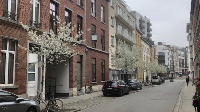 Kot - in groter (studenten)complex - Vital Decoster - Leuven - thumbnail