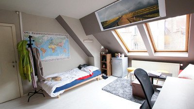 Kot - in een woonhuis - Leopold Vanderkelenstraat - Leuven - thumbnail