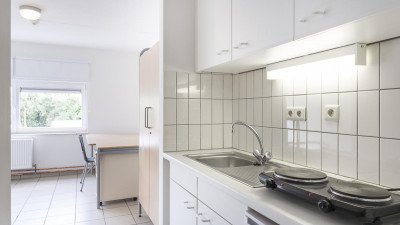 Studio - eigen sanitair en keuken - Kiezelstraat - Hasselt - thumbnail